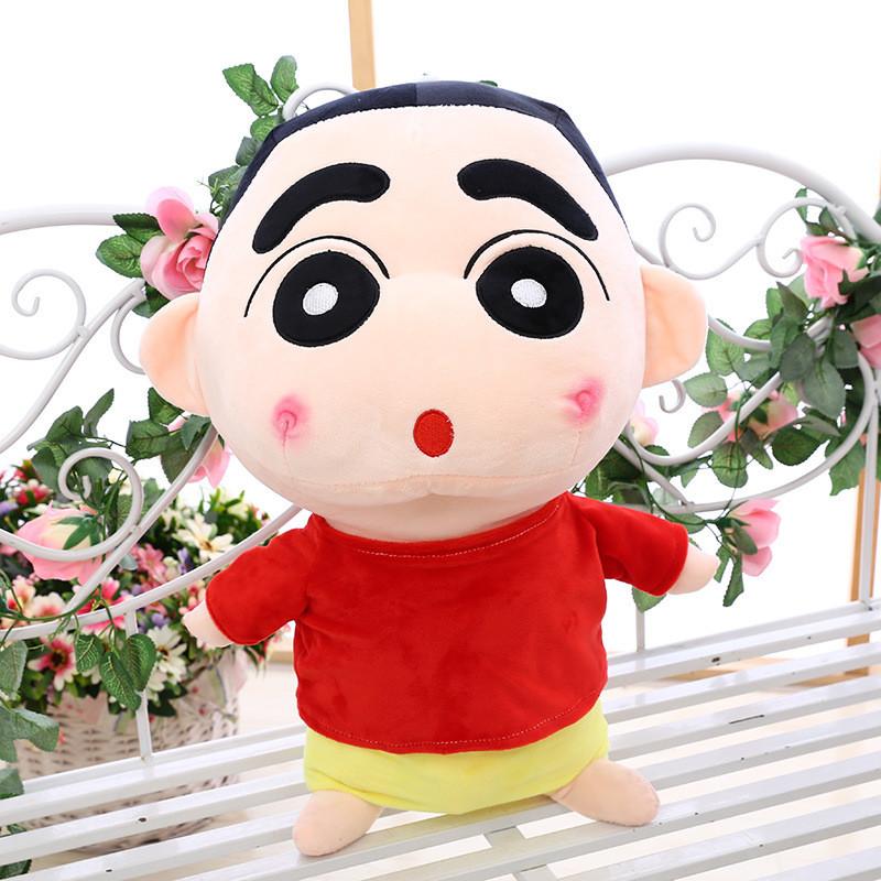 Shin Crayon Chan Plush Toy Bathrobe Multi Expression Stuffed Doll Gift Girl