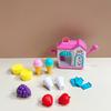 Child Bathroom Ice Cream Machine Bubble Machine Bath Cartoon Manual Bubbles Manufacturing Machine