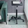Household Simple Bedside Table Sofa Table Adjustable Height Small Table Flexible Rotation Mini Movable Table
