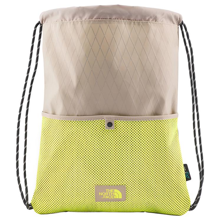 

The North Face 13L Lightweight Waterproof Drawstring Closure Light Composite Material Backpack Unisex Backpack Brown NF0A8DJM-G1A Brown