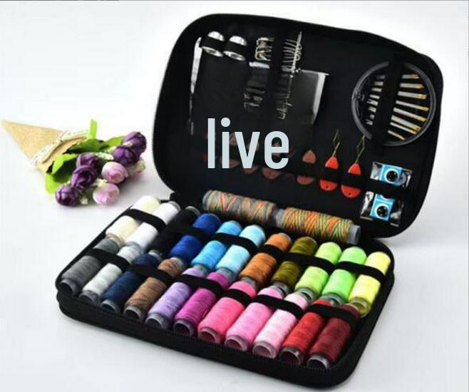 Portable DIY Home Sewing Kit Set