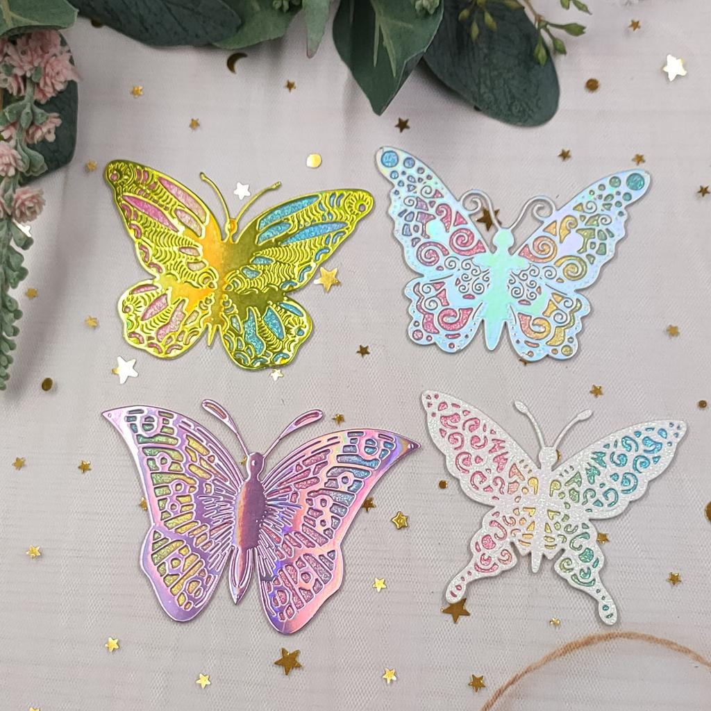 Butterflies Metal Cutting Dies Stencils for DIY Scrapbooking Decorative Embossing Paper Cards Template Decor Die Cuts