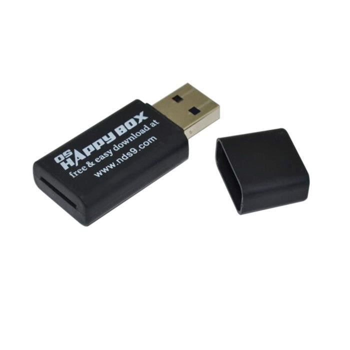 R4 SDHC R4 JEU pour DS 3DS 2Ds Ndsi Ndsl Nds--NOIR