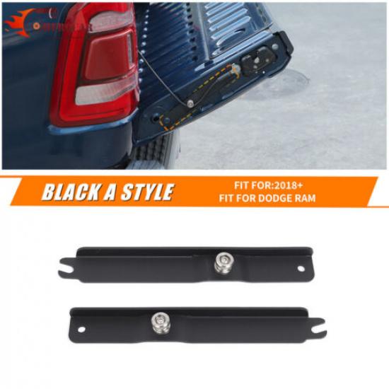 Black Rear Trunk Door Tail Gate Latch Stopper Limiter For Dodge Ram 1500 +