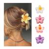 Hair Clips - Unspecified - Set of 4 - Strong Hold - Non-slip - Bright Colors
