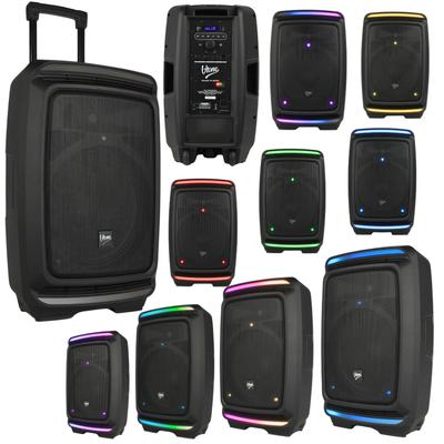 V-Tone Orionx 14 Accu Kolumna Aktywna Akumulatorowa Czarna Bluetooth Tws Usb Aux Fm Dsp Wysuwana Rączka Kółka Transportowe 135W Rms