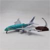 1/400 20cm Air Japan ANA Airlines Airplane Model Toy Green Cartoon Sea Turtle Airbus 380 A380 Airways Metal Alloy Diecast Airplane