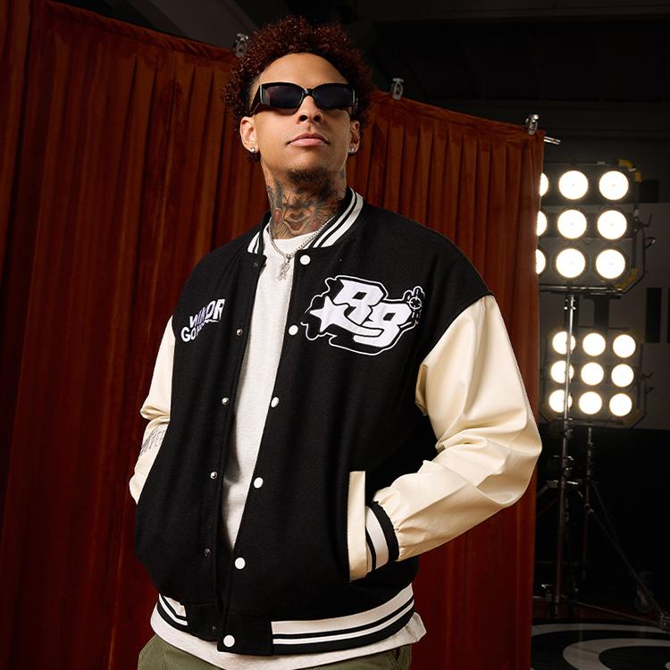 Rigorer X AOSITING·LIFUSI Baseball Jacket Unisex Z123410909