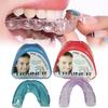 T4k Orthodontic Dental Retainer With Multicolor Silicone Guards Correction Teeth