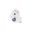 Sunlemon Fluffies Plush Toy White Horse 8x21x16cm Cute Animal for New Year Zodiac Year of the Horse