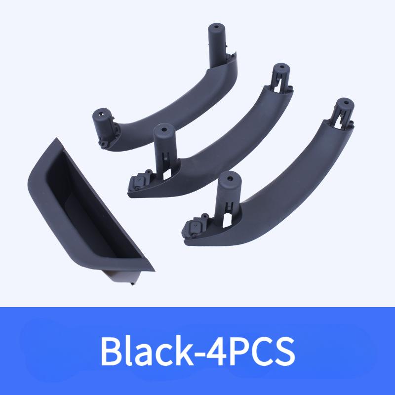 Car Interior Door Handle Left Right Inner Door Panel Handle Pull Trim Cover For BMW X3 X4 F25 F26 2010 2011 2012 2013 2014 2015 2016 2017 LHD
