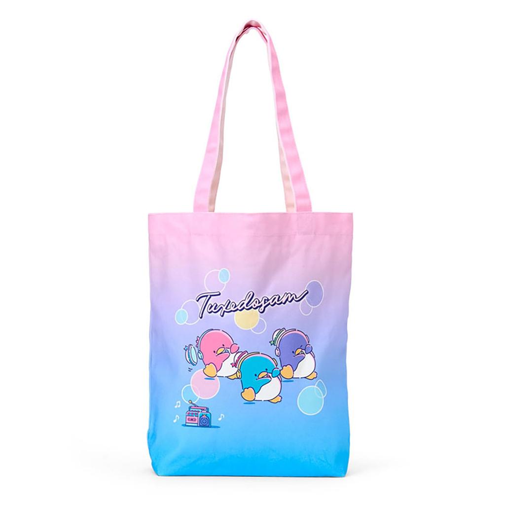 Tote Bag Tuxedo Sam Cotton A4 Size Recommended for ages 3 and up 072681 [Sanrio] (Dance & Music)