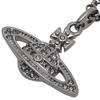 Necklace Accessories Mini Bus Relief Pendant 63020086 752107B Gunmetal [Vivienne Westwood] Women's (4) [Used]