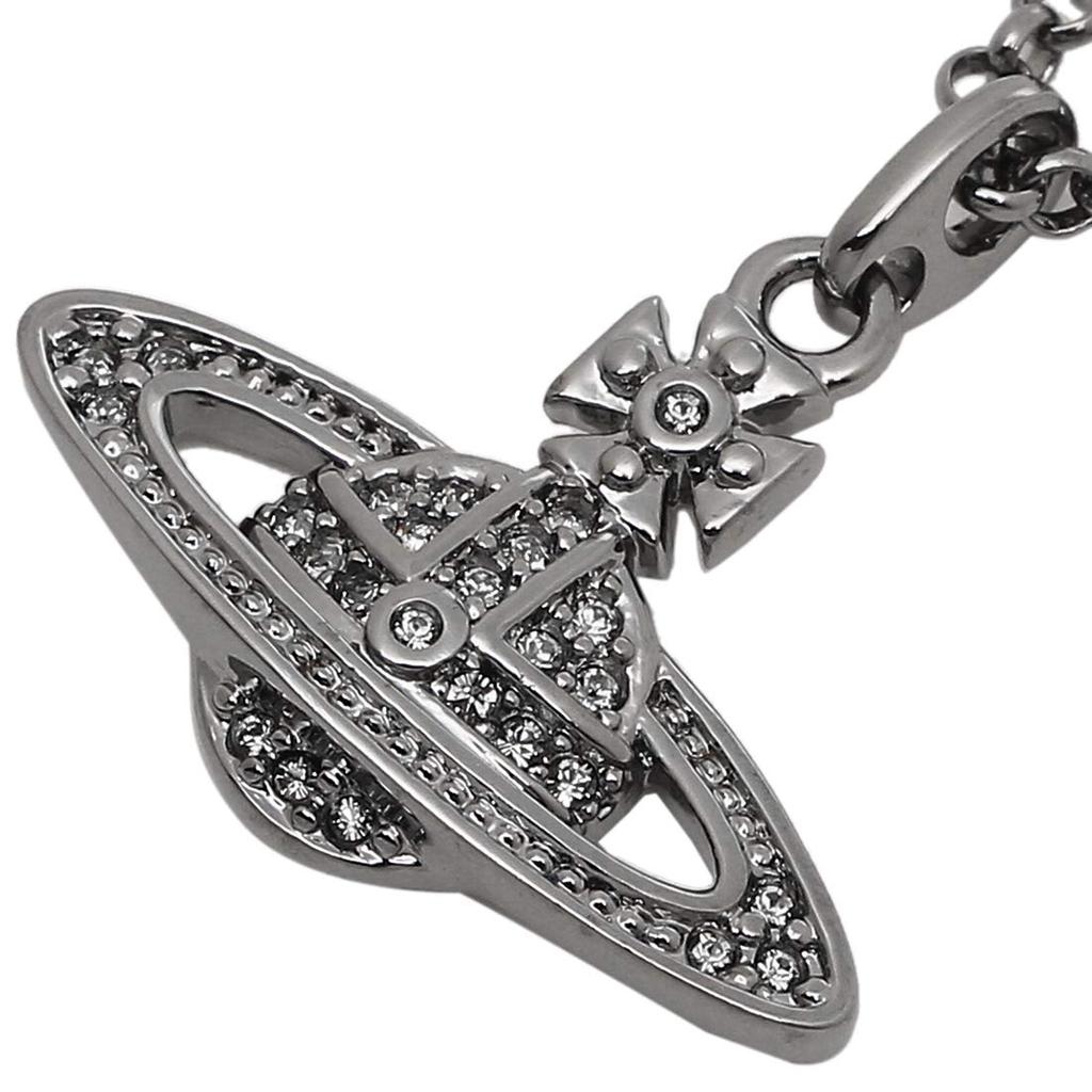 Necklace Accessories Mini Bus Relief Pendant 63020086 752107B Gunmetal [Vivienne Westwood] Women's (4) [Used]