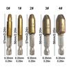 5pc hexagonal handle single head screw extractor wooden screw iron screw slide tooth broken end removal power tool accessory set