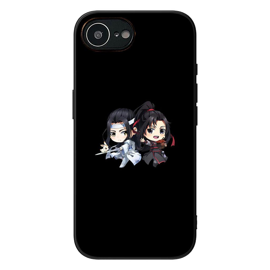 Mo Dao Zu Shi MDZS Wei Wu Xian Lan Wangji Phone Case for Xiaomi Redmi Note 15 11 9 10 Pro Plus A5 9A 9T 10A 10C 9C NFC 15C 8T
