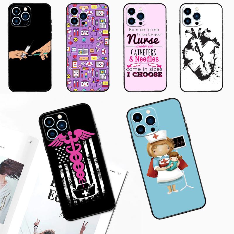 Medicine Doctor Nurse For OnePlus Nord 5 CE 2 3 4 Lite N20 N30 Case For OnePlus 15 13 12 11 10T 13T 10R 12R 13R 15R