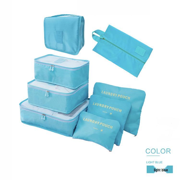 

Набор для хранения вещей для путешествий Cross-Border из 7 предметов: Органайзер для нижнего белья и сумка для обуви