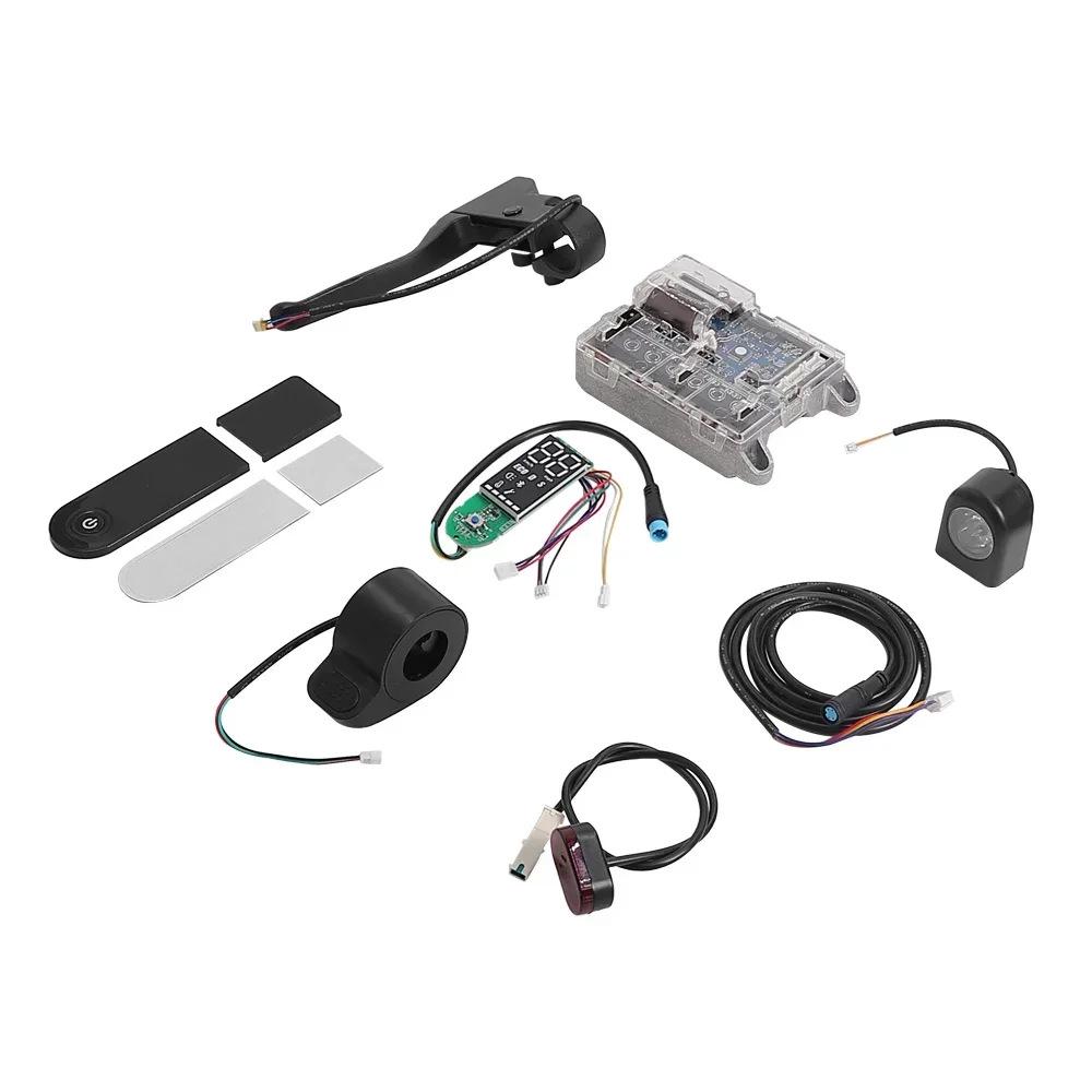 Xiaomi M365/Pro Electric Scooter Kit: Tail Light, Controller, Dashboard, Throttle, Brake Lever, Headlight.