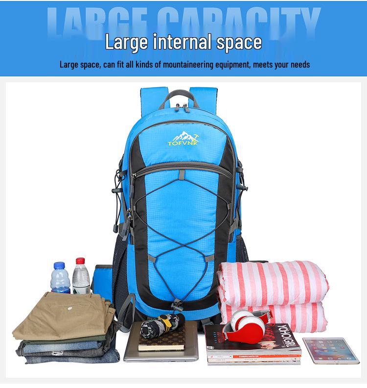 Lightweight Large Capacity Hiking & Travel Backpack for Students