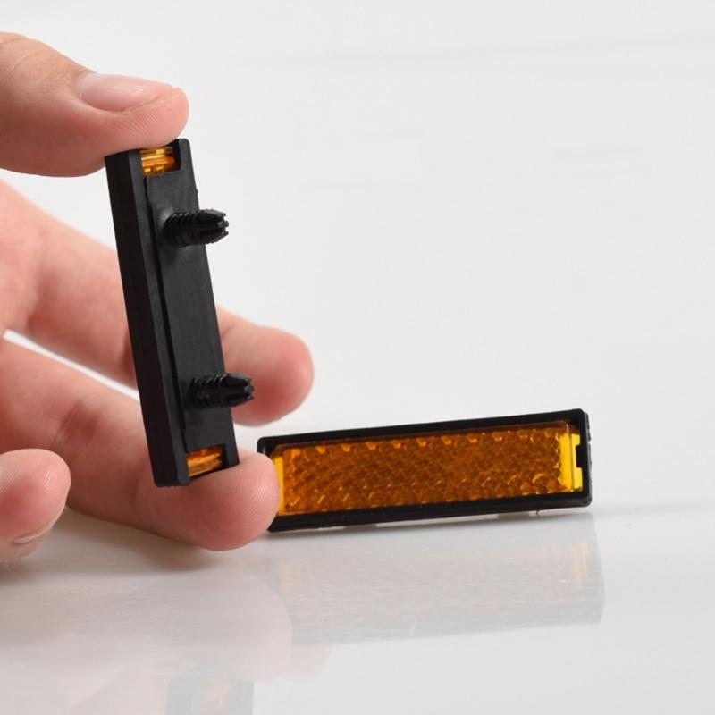 Reflexní prvky na pedály jízdních kol Bezpečnostní varování pro noční jízdu na kole Reflexní odrazky na kolo