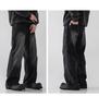 Men's American Style Retro Washed Wide-Leg Denim Jeans – Trendy, Versatile, Casual Long Pants
