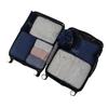 7Pcs/Set Folding Travel Storage Bags Digital Toiletries Shoes Clothes Organizer Suitcase Clothes Tidy Pouch Packing Cubes Set