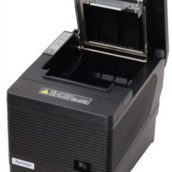 Xinye XP-Q260III 80mm Thermal Receipt Printer with Cutter, Buzzer, USB, Serial & Network Connectivity