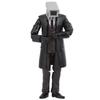 Skibidi Toilet Deluxe Figur, Fotograf, Sammlerfigur, Offiziell lizenziertes Toiletten-Merchandise, Schwarz