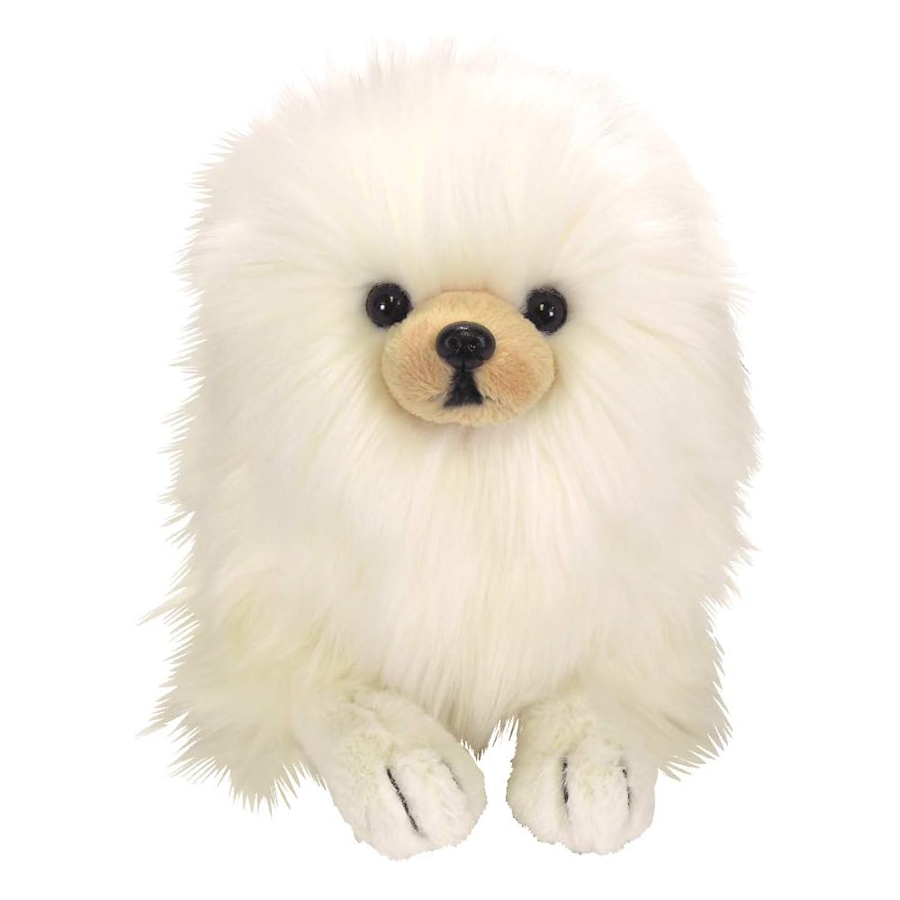 Sunlemon Pomeranian Plush Toy 18x44x22cm Cute Animal Dog Soft Stuffed Animal