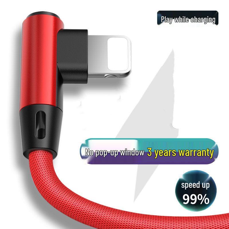 Cablu Micro USB cu Cot pentru Încărcare Rapidă 120W pentru Huawei, Vivo, Oppo, Honor