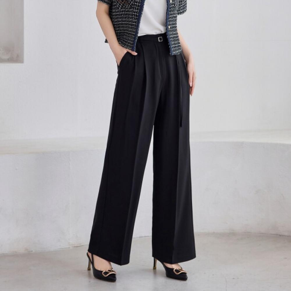 MorriS Coming Home Women S Pintuck Strap Semi Wide SlackS M2604pt035b