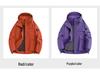 Men's Camouflage Hooded Jacket - Spring/Autumn, American Style, Solid Color, Youthful & Casual