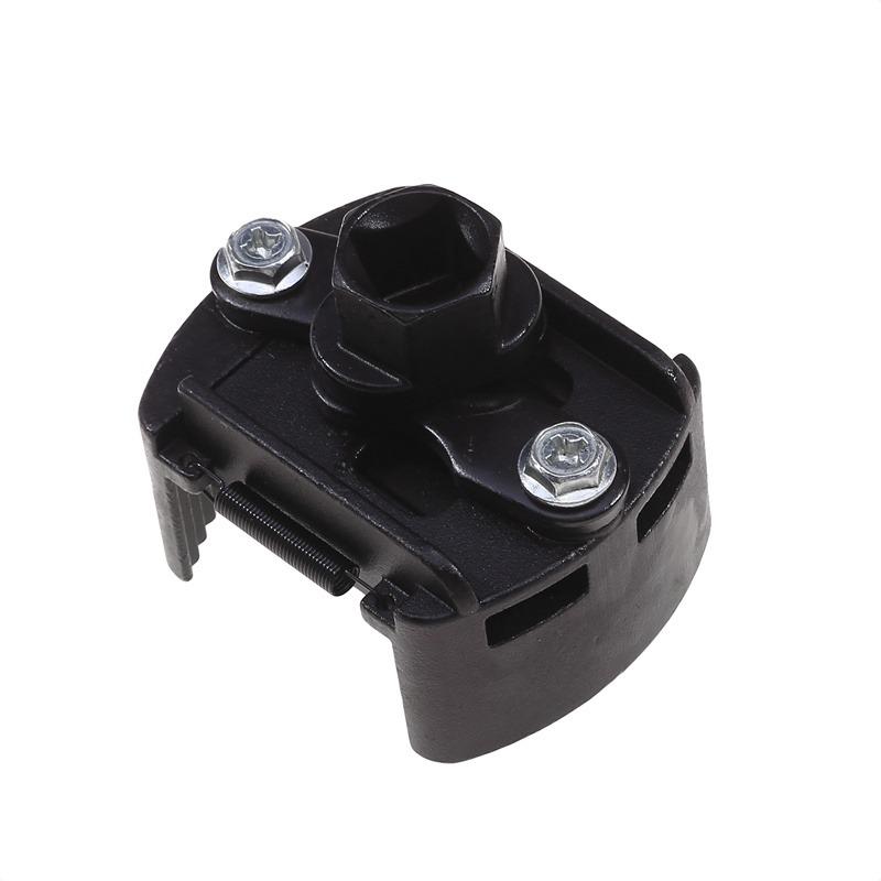 

Универсальный литой стальной регулируемый двухкулачковый ключ для масляного фильтра, инструмент для снятия топлива, два захвата 60-80 мм