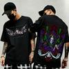 2026 Summer New Arrival Evangelion Pattern Street Style Print ShortSleeve TShirt Y2K Style Suitable for Both Unisex and Unisex