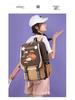 Capybara Backpack: Cute, Funny, Large Capacity, Stain-Resistant, Multifunctional for Middle School Girls