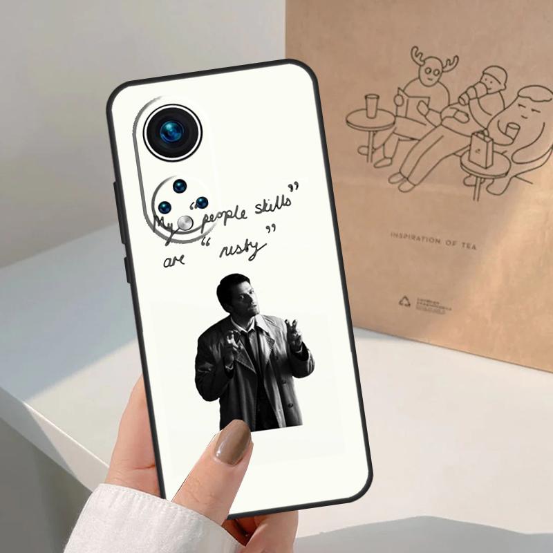 Supernatural TV For Honor Magic 8 Pro 7 6 5 Lite Case For Honor Win RT 200 400 50 70 90 X8b X9a X9b X9c X9d