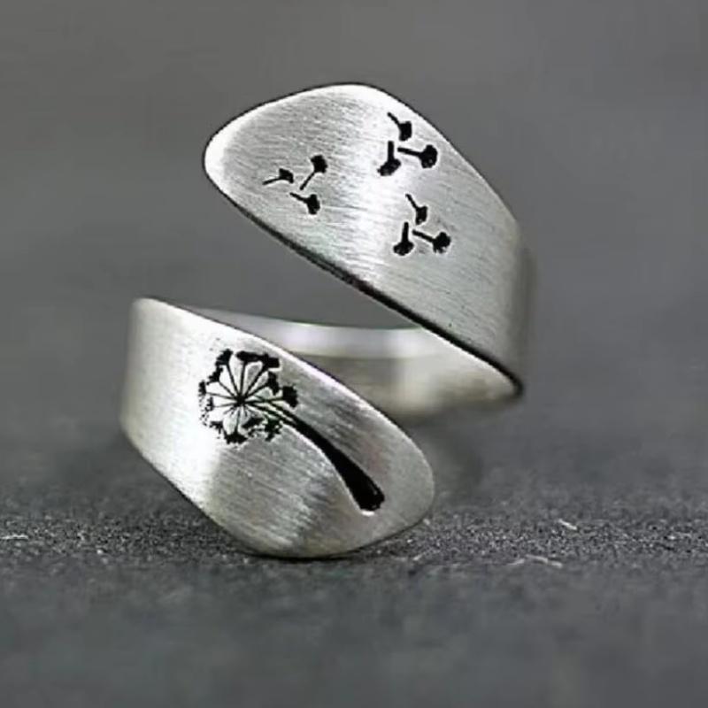 New Korean Exquisite Crystal Flower Fashion Temperament Sweet Versatile Love Opening Female Custom Jewelry