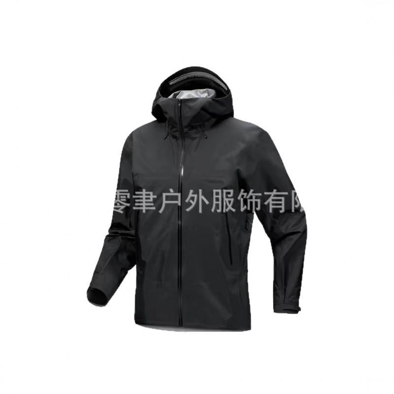 Lightweight Waterproof Windproof Hiking Jacket Men Women Outdoor Trail Camping Cycling Breathable Shell Coat