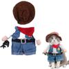 for Medium Large Dogs Funny Cat Outfits Pet Halloween Clothing Dog Clothes Dog Cosplay Costume