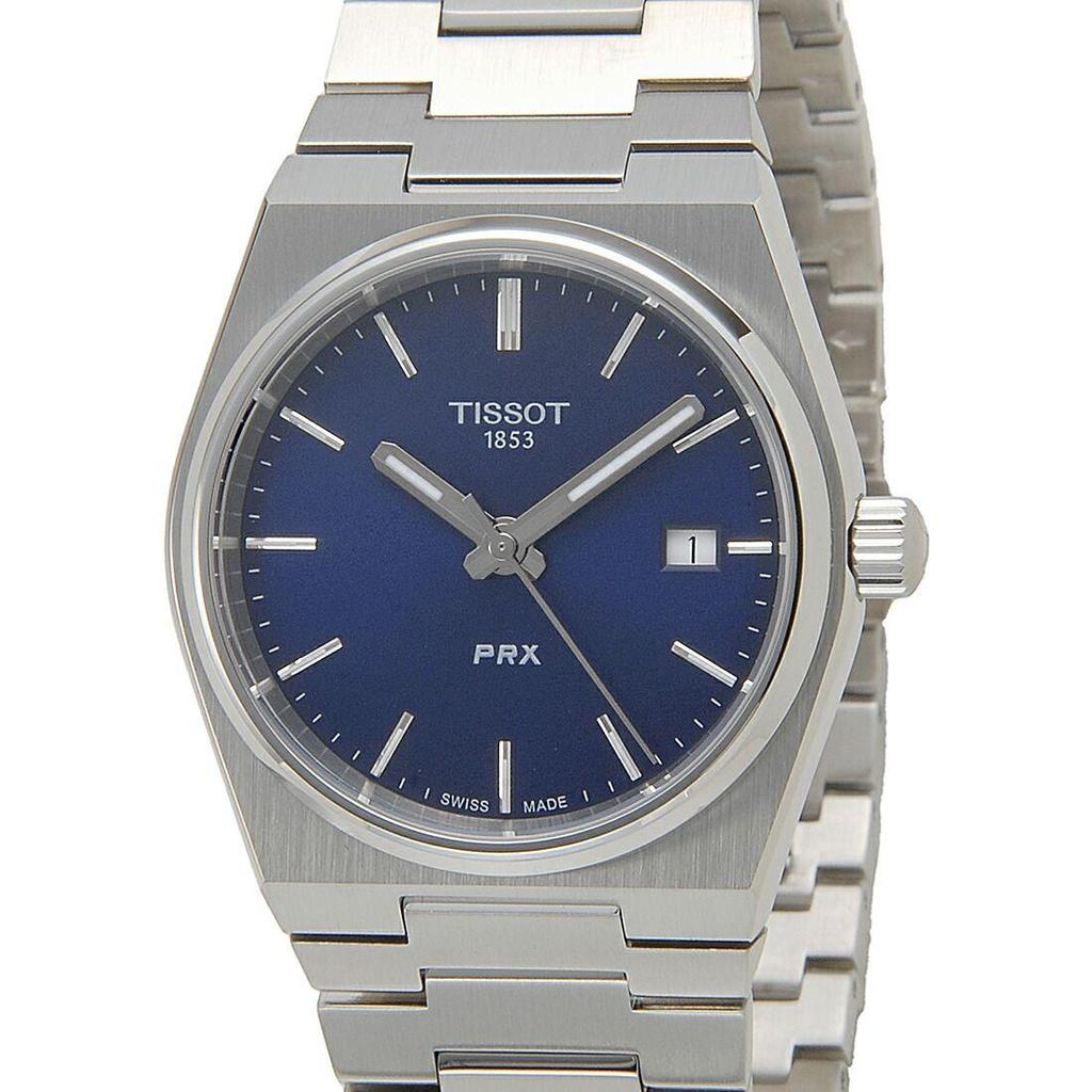 Used TISSOT T-Classic PRX 35mm T137.210.11.041.00 Watch for Men and Women