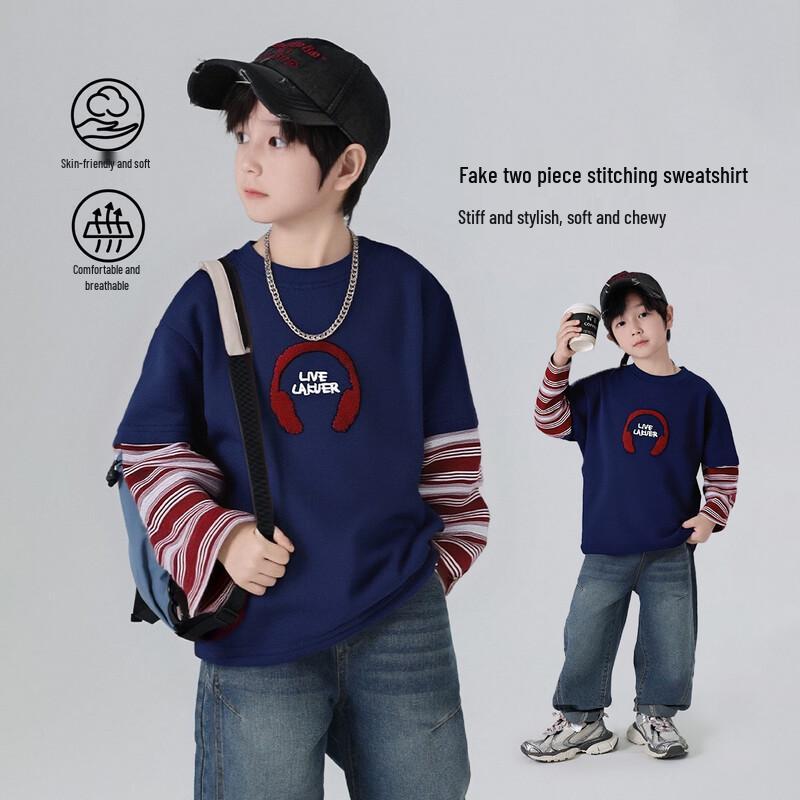 

Yoyo Fairytale Boys Long-Sleeve Cotton Blend T-Shirt 150