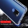 Für Huawei Mate 20 Mate 20 X P30 P20 Pro Y7 Y9 Prime 2019 Hülle, Silikon Stoßfest Transparent Schutzhülle für Huawei Nova 5 Hülle