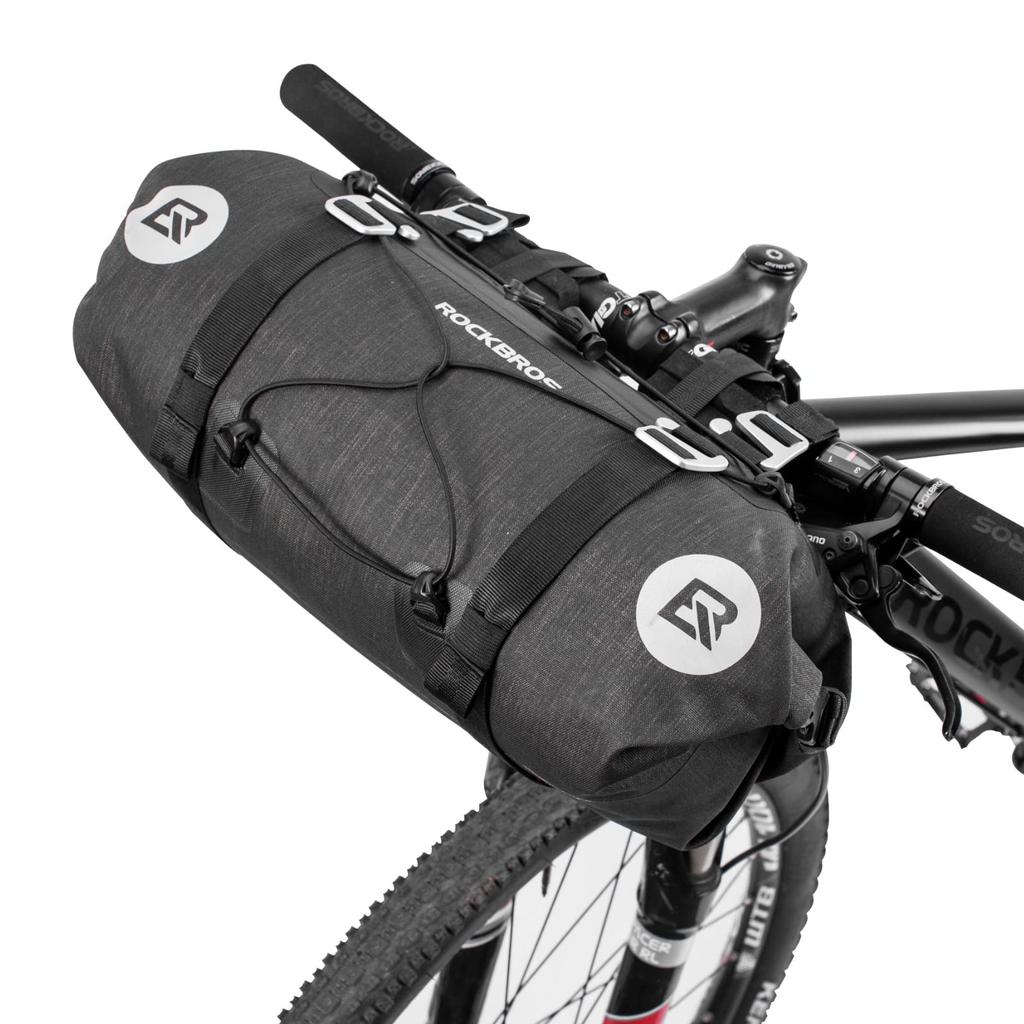ROCKBROS Handlebar Bicycle Front Large Capacity Bag, Bag, Waterproof, Reflective,