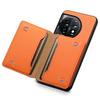For OnePlus 11 5G Case PU Leather Coated PC+TPU Protective Phone Cover