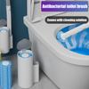 Replaceable Toilet Brush, Toilet Cleaning Kit
