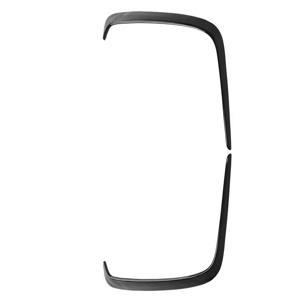 Rear Bumper Wind Knife Bumper Spoiler Replacement for Mercedes‑Benz A‑Class W176 AMG‑Line A45