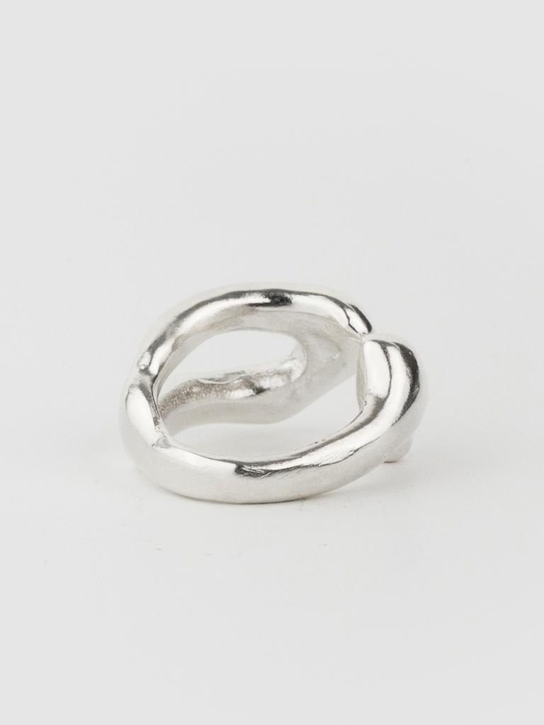 Sylk Melting Open Ring