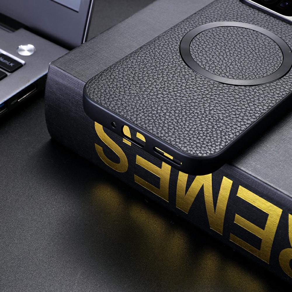 Husă pentru Google Pixel 10/10 Pro Compatibilă cu MagSafe Piele PU+TPU Husă Spate Telefon