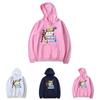 Printed Game Fortnite Sleep Eat Fortnite Repeat Casual Long Sleeve Hoodie Cotton